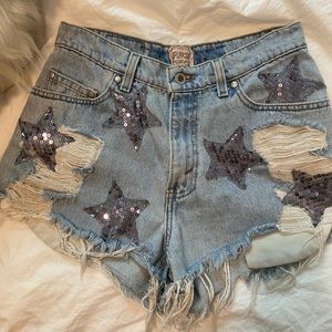 Furst of a kind LF Levi’s Jean shorts size 26